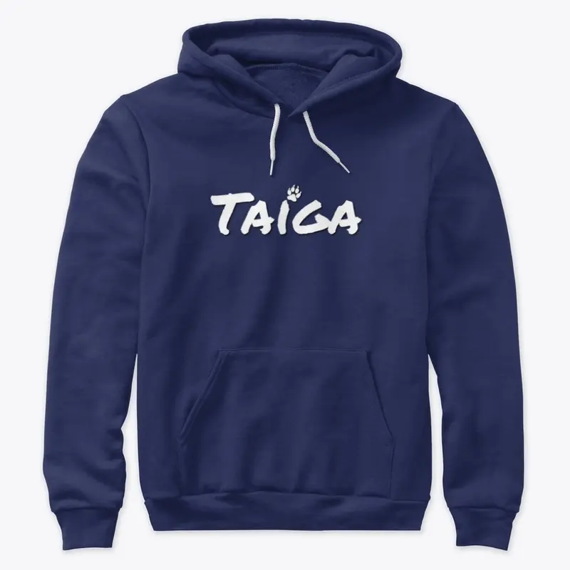 Taiga Logo - Pullover Hoodie