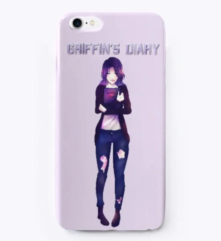 Griffin's Diary - IPhone Case V3