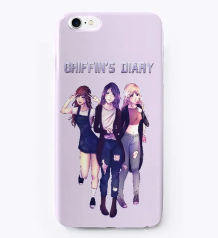 Griffin's Diary - IPhone Case V1