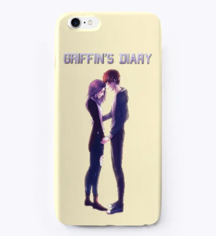 Griffin's Diary - IPhone case V2