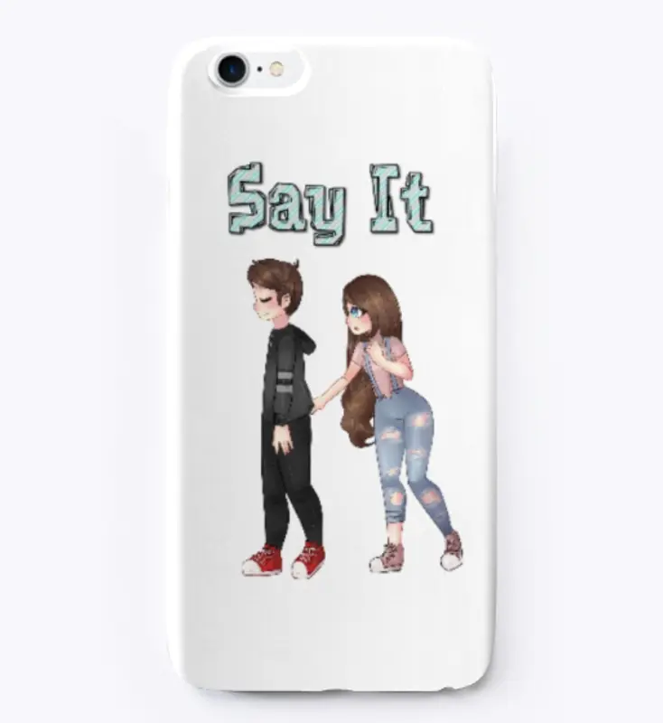 Say it IPhone Case V1