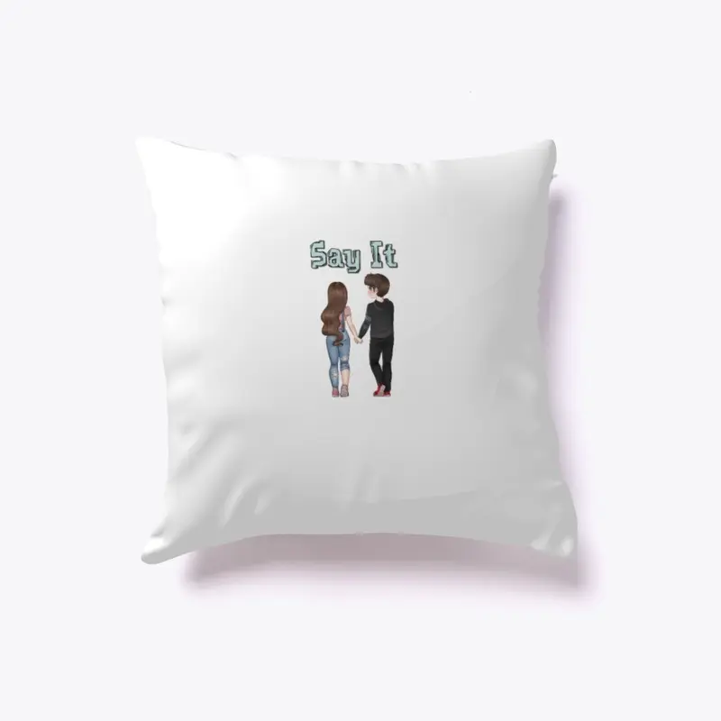 Say it pillow V2