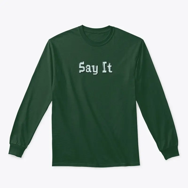 Say it Logo